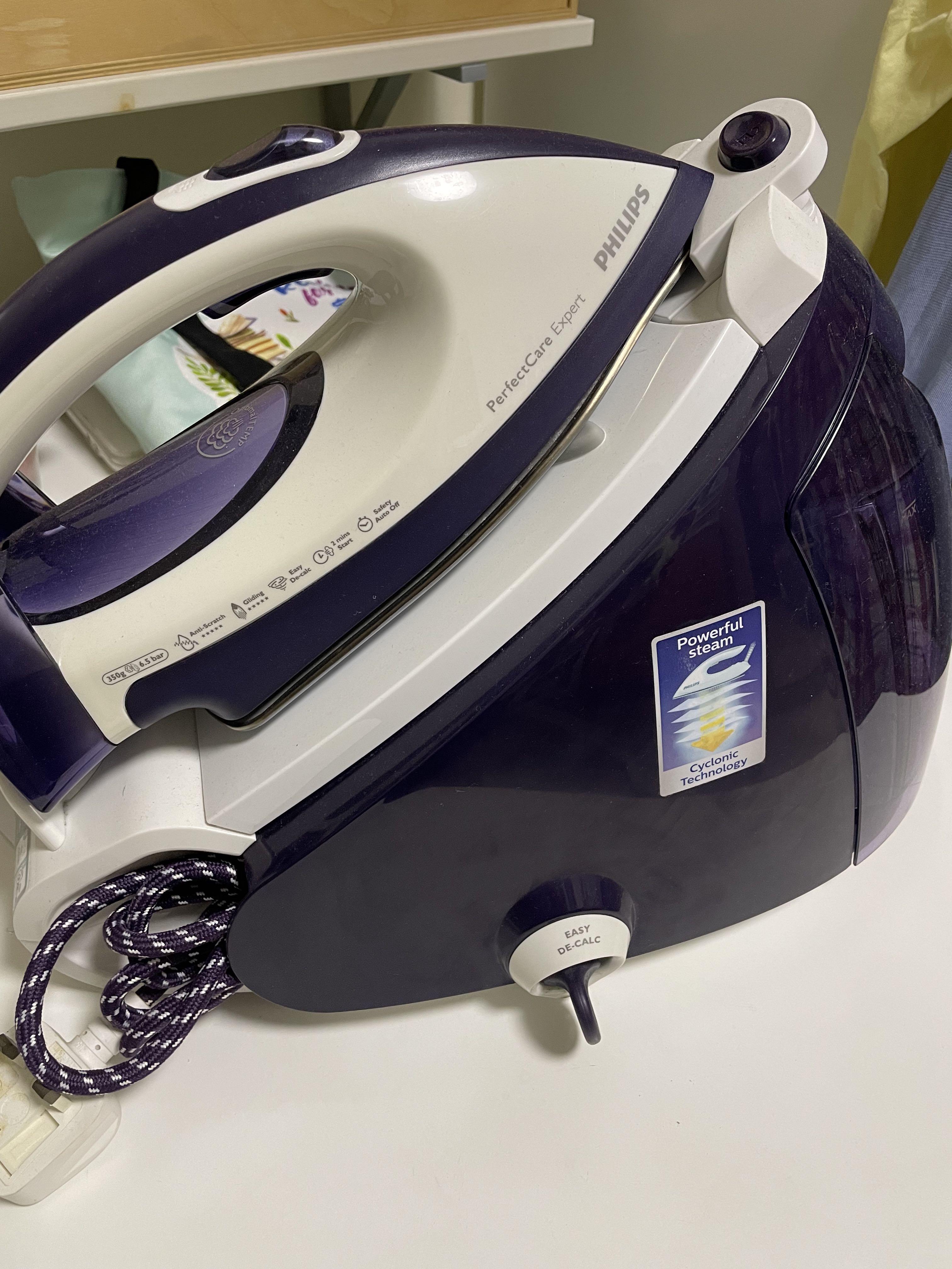 amway philips steam iron