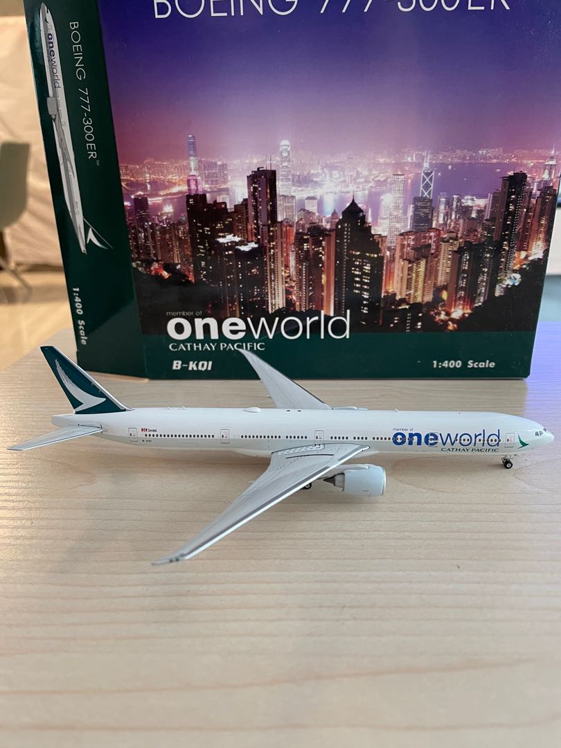 Phoenix 1:400 Cathay Pacific Oneworld 國泰航空寰宇一家B777