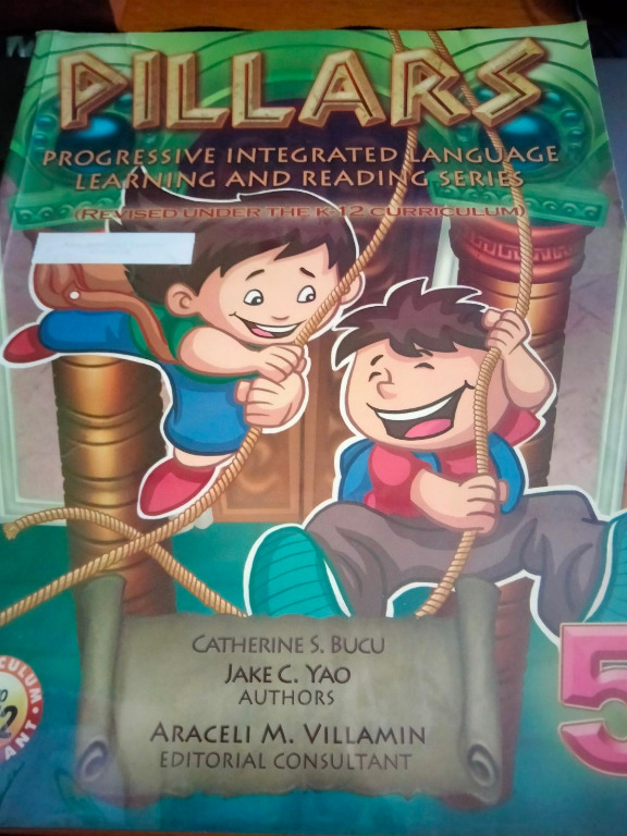 Pillars 5: Progressive Integrated Language Learning and Reading Series ...
