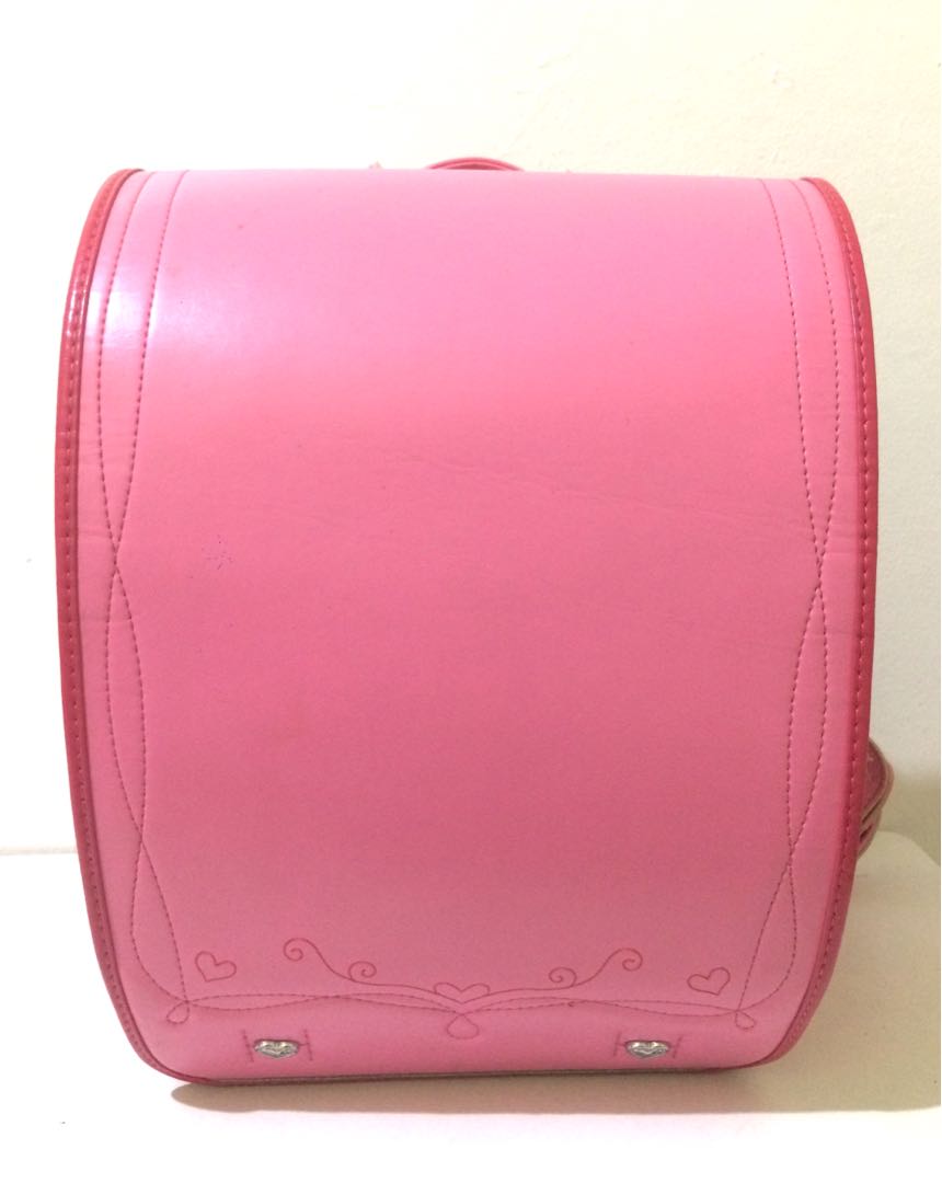 Pink randoseru best sale