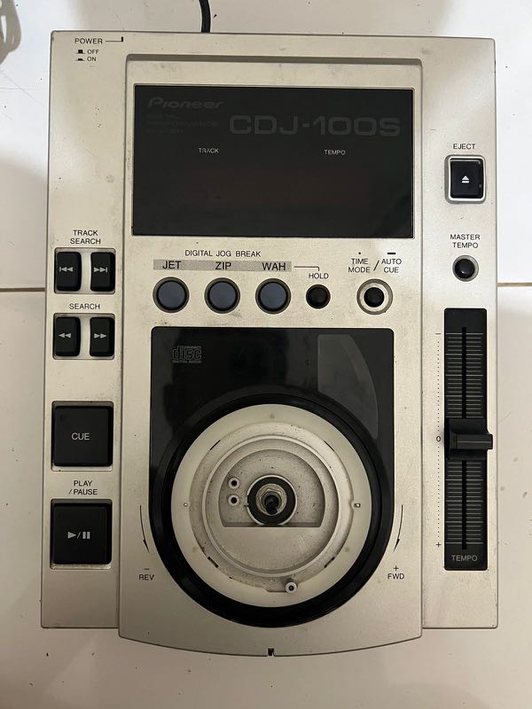 Pioneer CDJ 100S / CDJ 100 S, Musik & Media, Alat di Carousell