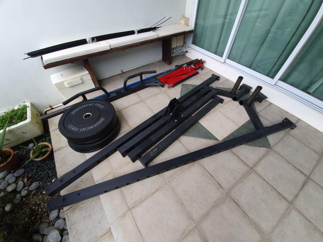 Pivot fitness hr3240 heavy duty econ rack shop