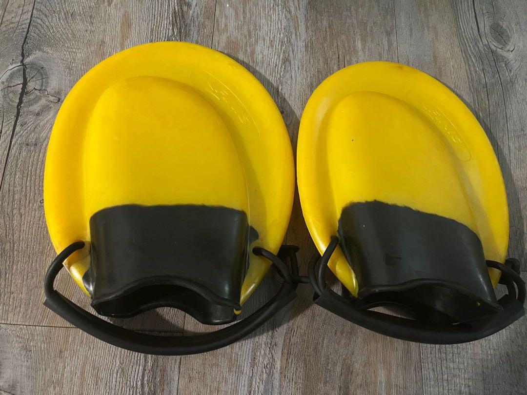 PL FINIS positive drive swim training fins, Sports Equipment, Sports