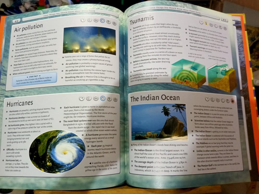 Planet Earth (1000 things you should know about), Hobbies & Toys, Books ...