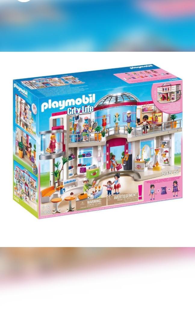 Playmobil mall new arrivals
