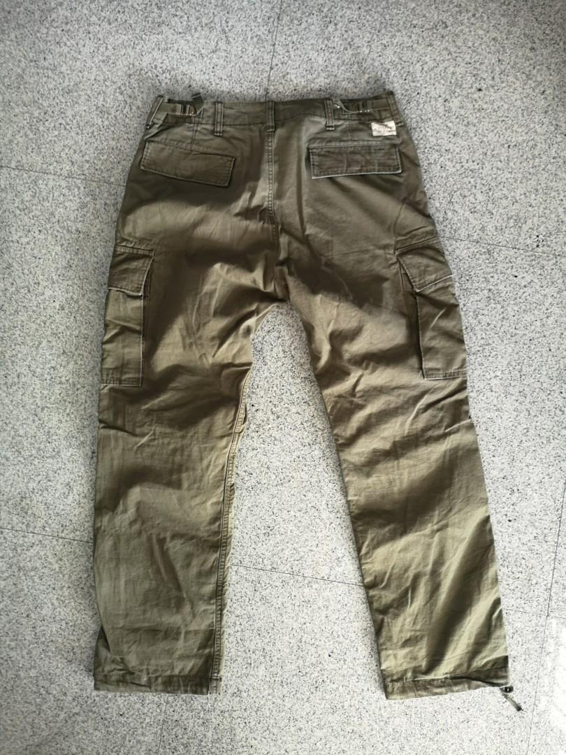 Ralph Lauren Military Utility Cargo Pants Men s Fashion Bottoms