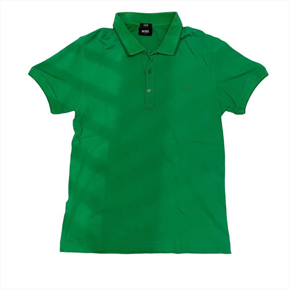 polo shirt - hugo boss, Fesyen Pria 