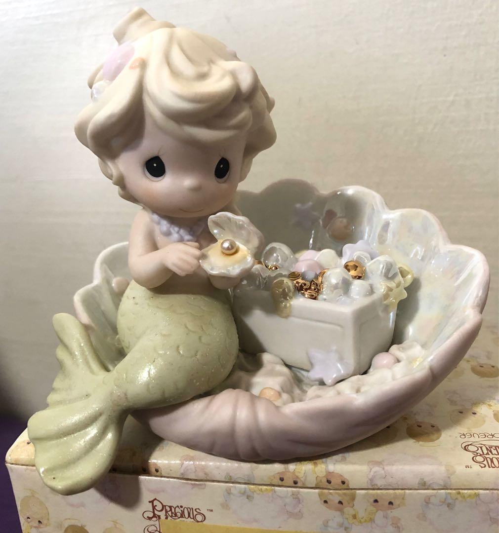 Precious Moments Mermaid Girl 1997 Century Circle Event Exclusive