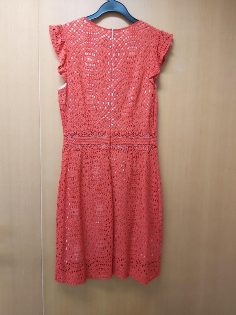 Oasis red outlet dress sale