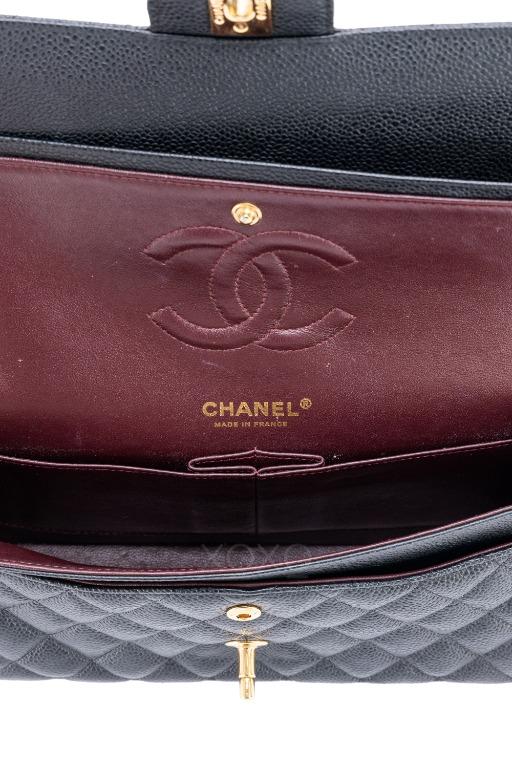 Pre-owned Chanel Double Flap, Luxury, Bags & Wallets on Carousell