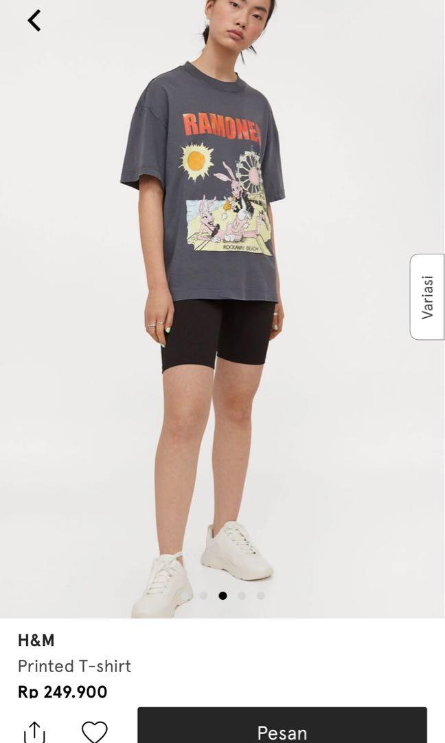 T shirt shop ramones h&m