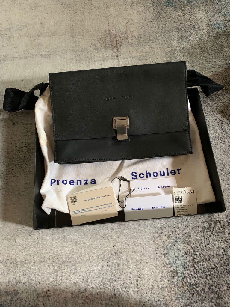 Proenza Schouler Black Lunch Bag Women s Fashion Bags