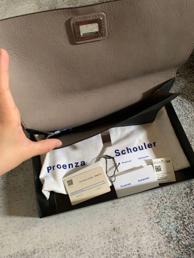 Proenza Schouler Black Lunch Bag