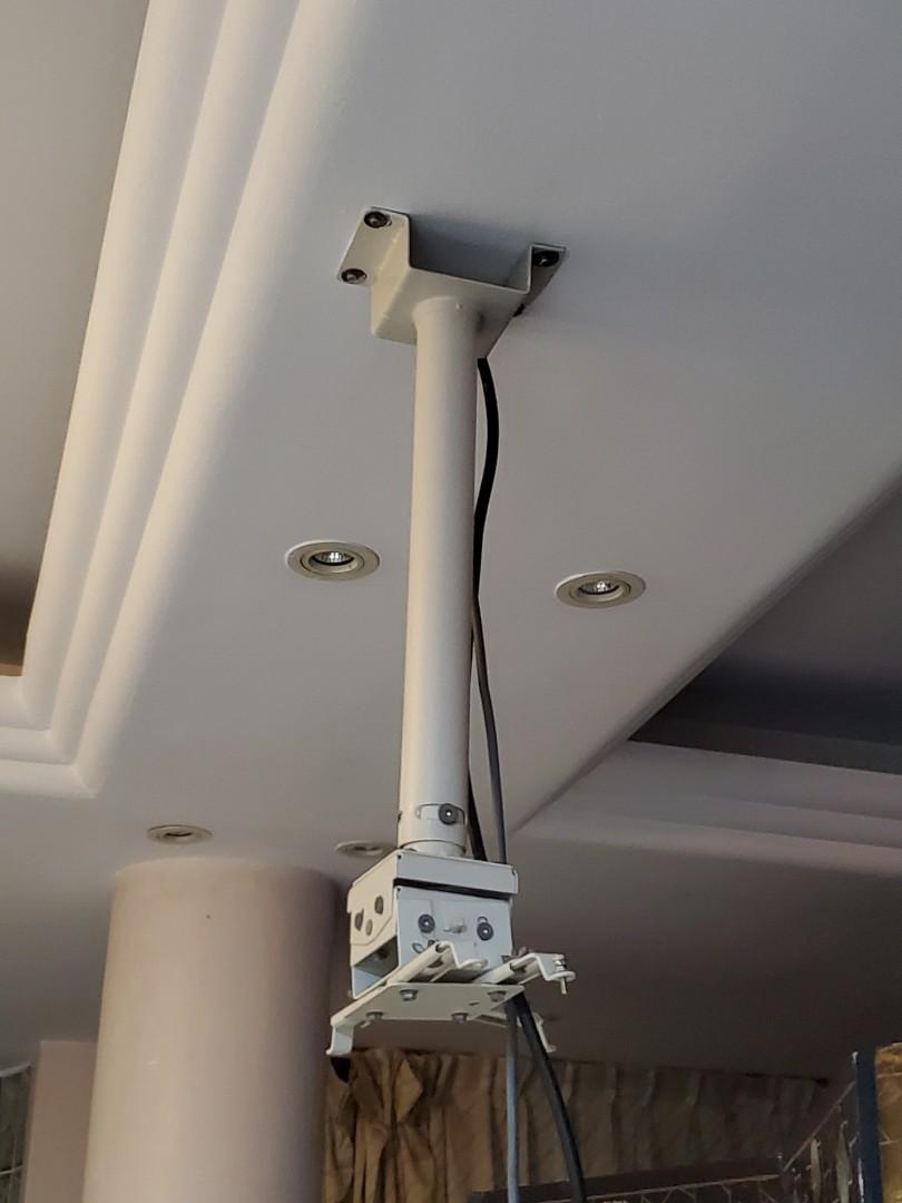 Project Ceiling Bracket (Category: Projectors) located in Singapore. Submitted by etrade202 (Listing ID 1164560630, Image 2). Description: Hi, this is for for Panasonic project. Able to take high end models..