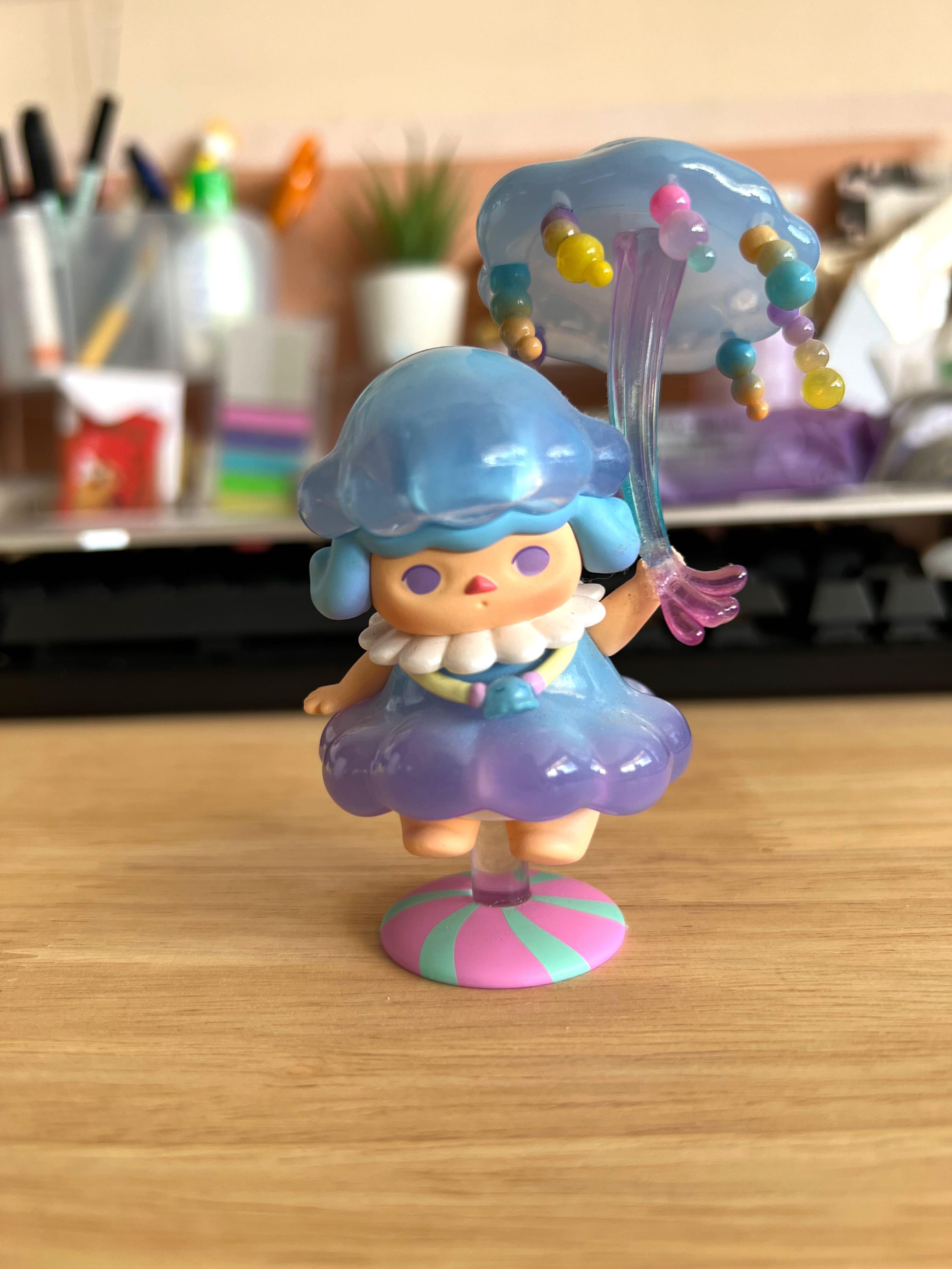フィギュア POPMART 、PUCKY、 フライングベイビーズ 、Jellyfish