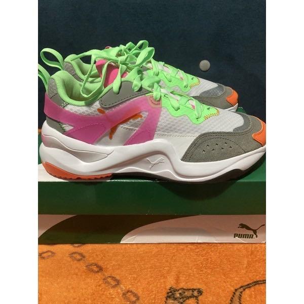 puma rise tulle sneaker