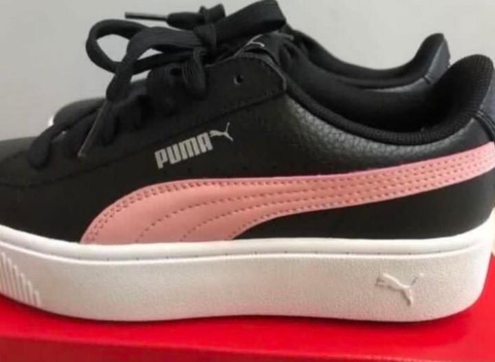 Puma sneaker sales vikky stacked