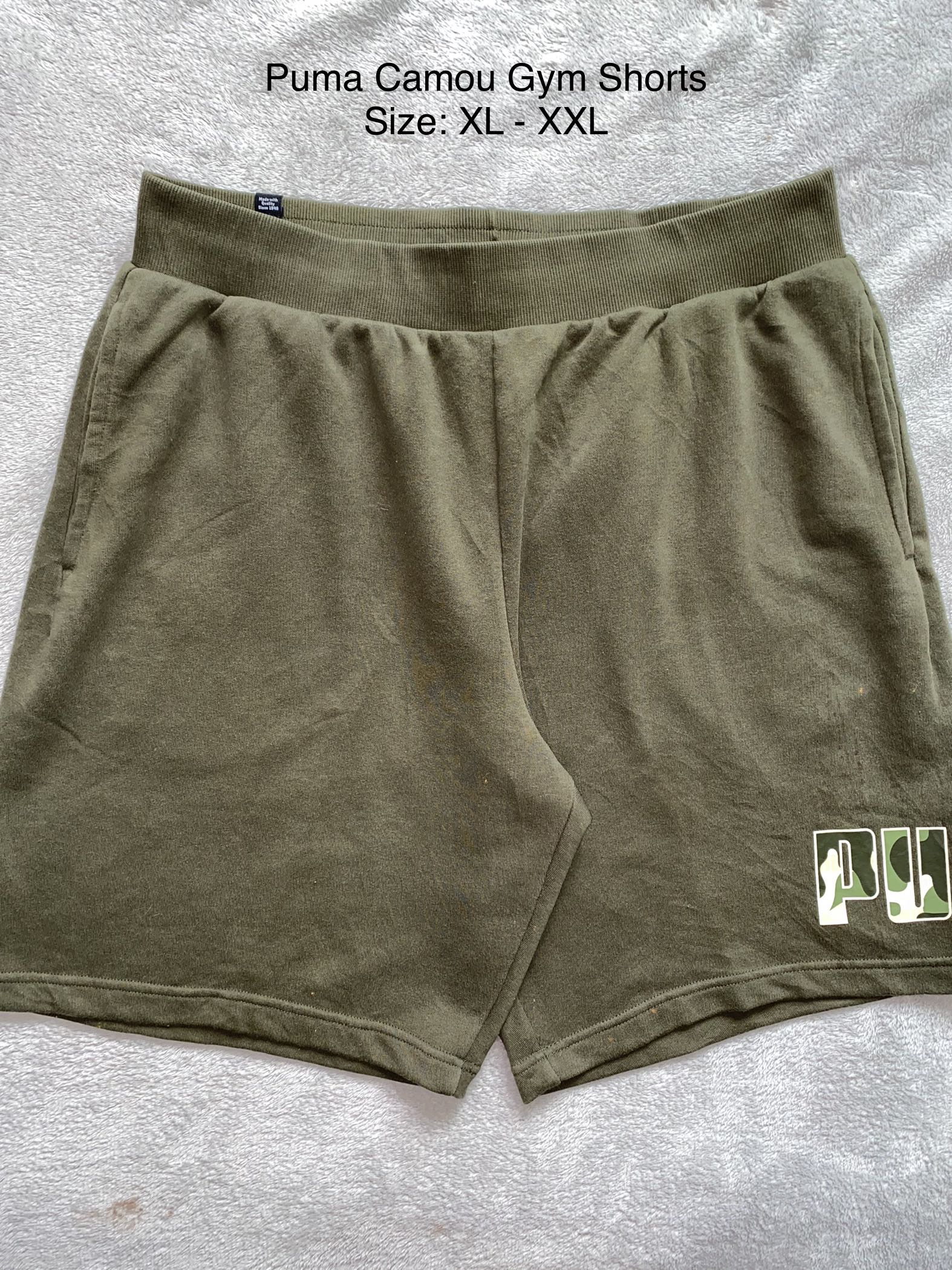 Puma (XL-XXL) Cotton Men's Gym 