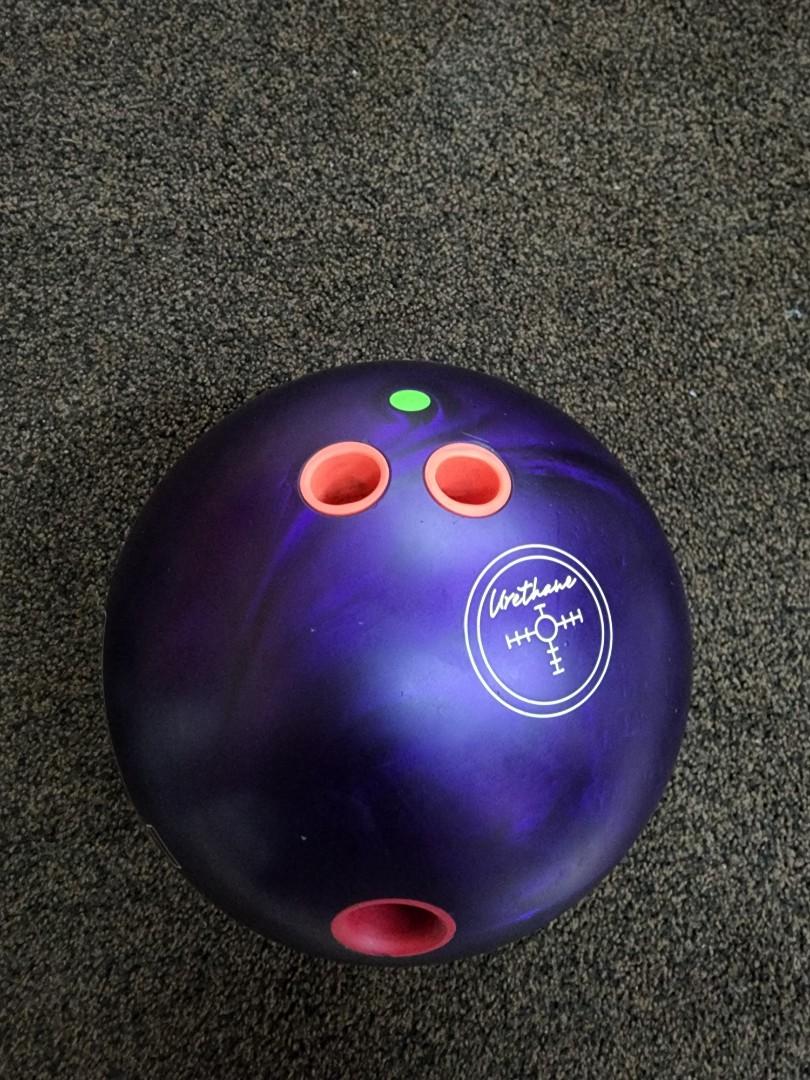 Hammer Purple Pearl Urethane Bowling Ball 15lbs for sale online 