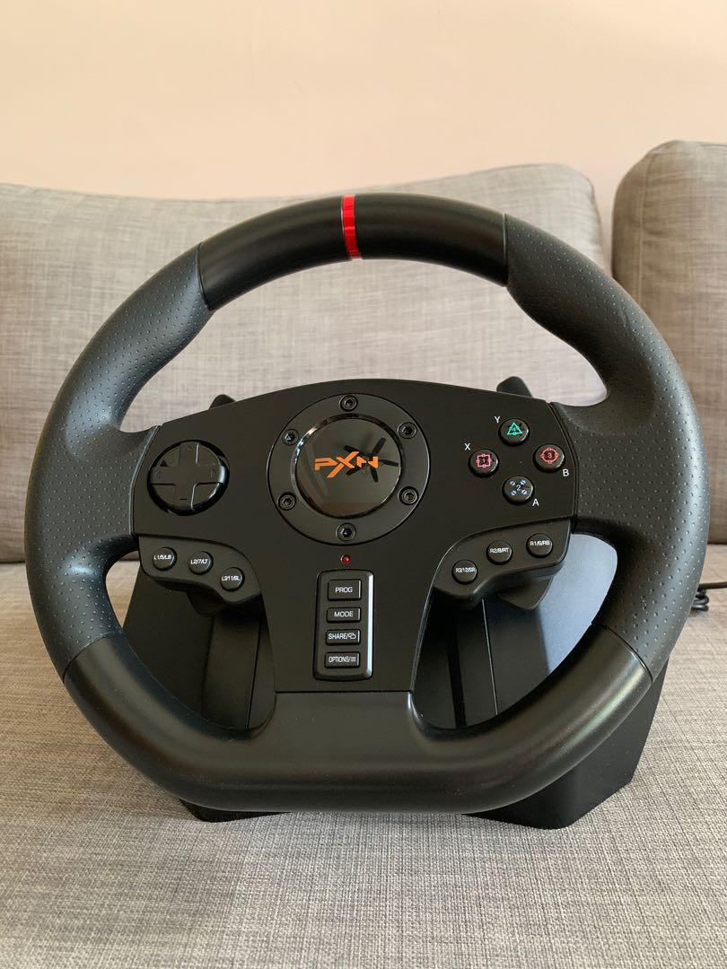 PXN V900 Racing Wheel, Video Gaming, Gaming Accessories, Controllers on