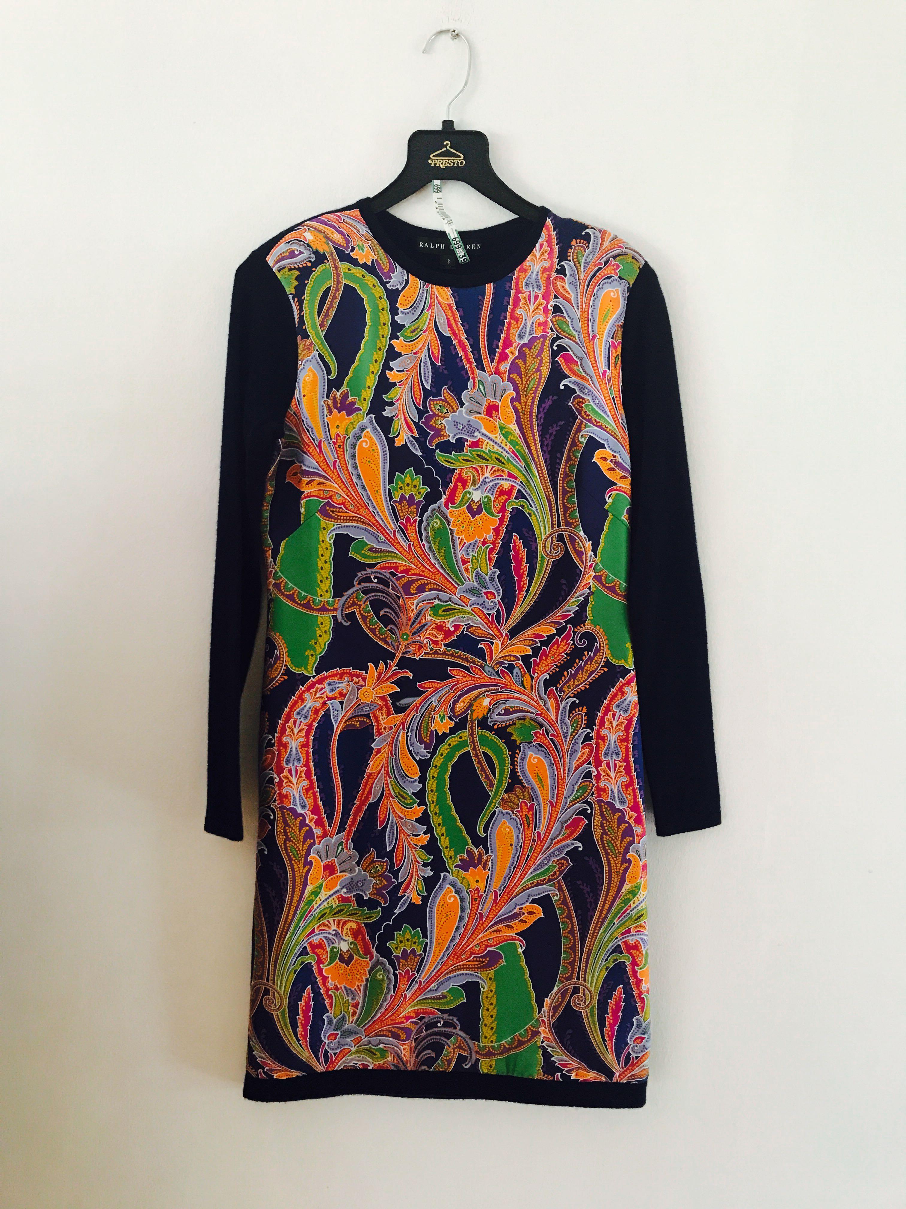 Ralph lauren clearance cashmere dress