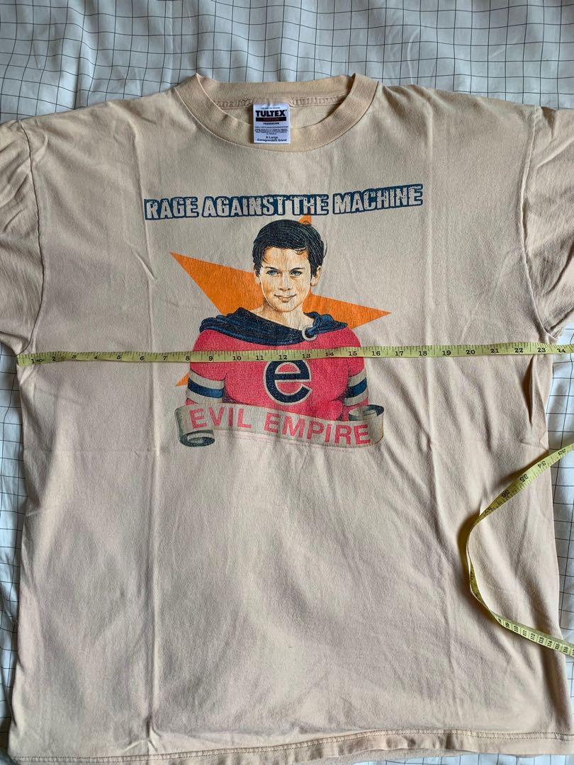 Rage Against The Machine - Evil Empire 1996 Tour Shirt Size XL – the Minor  Thread