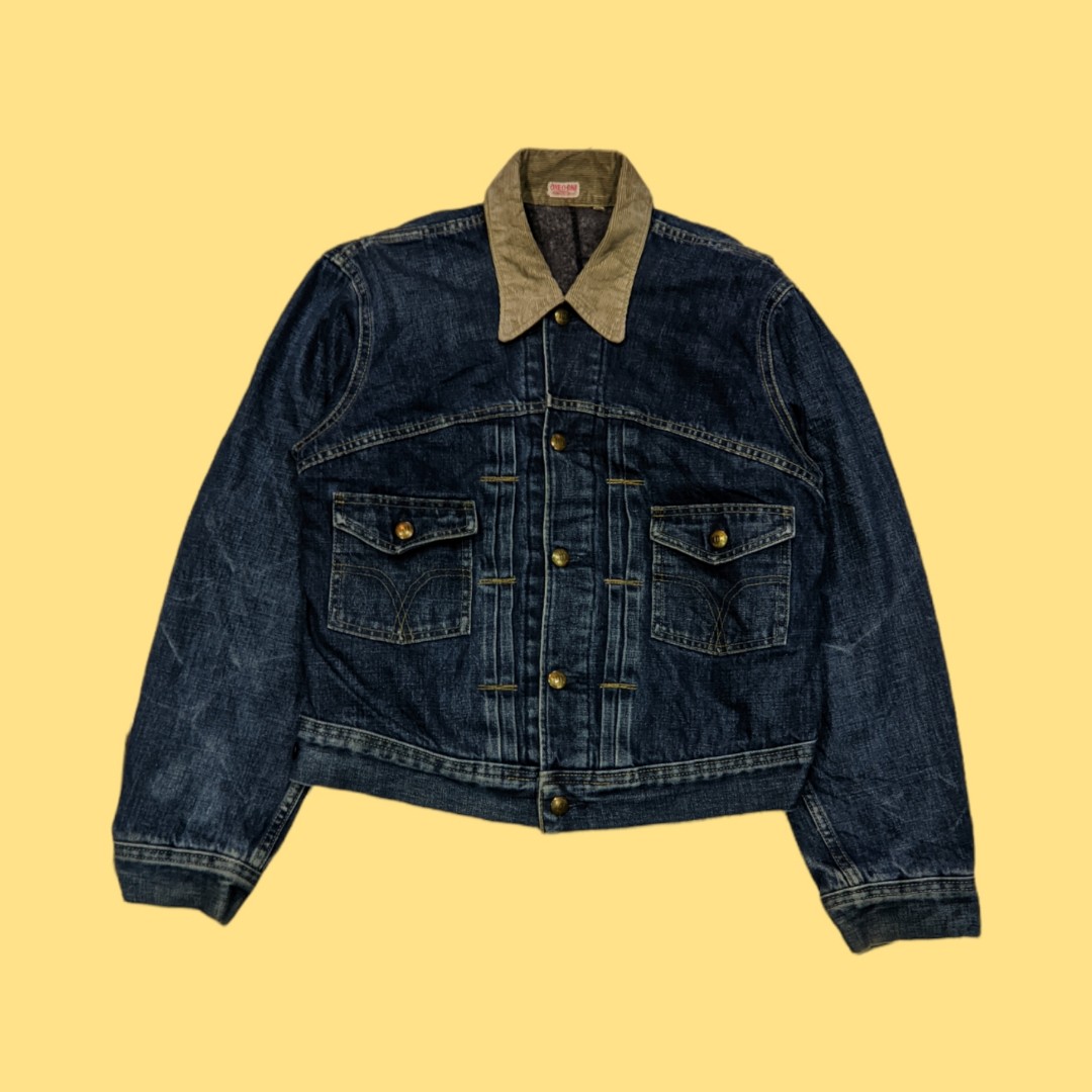 Rare One o One Edwin Trucker Jacket 