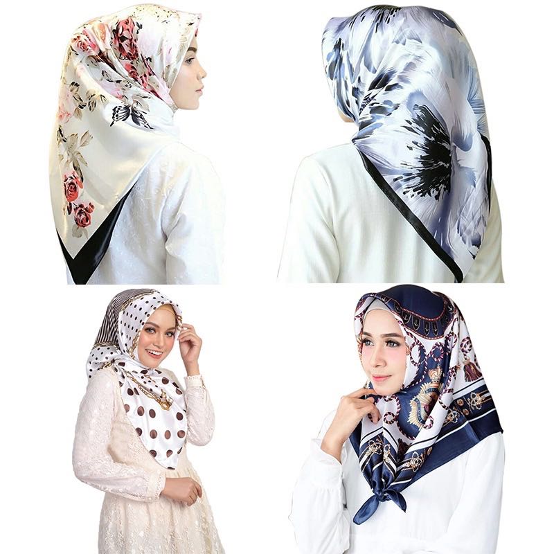 Printed Bra Saiz 34/75B, Women's Fashion, Muslimah Fashion, Hijabs on  Carousell