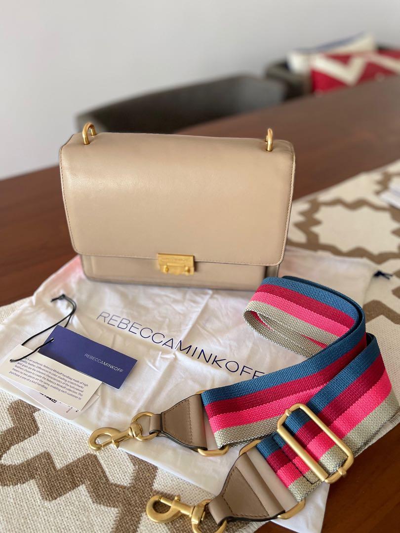 Rebecca minkoff christy top shoulder bag