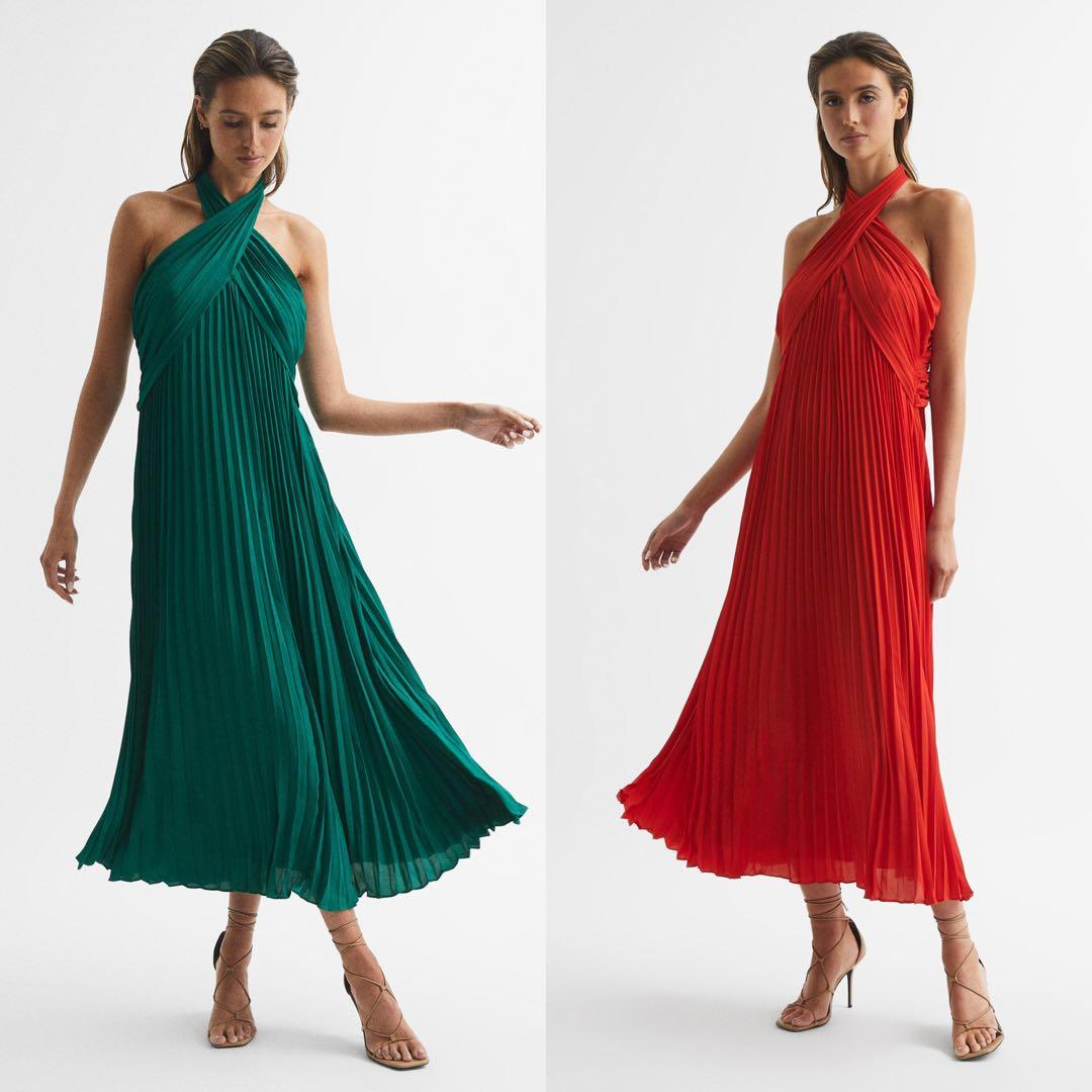 Reiss roya dress deals
