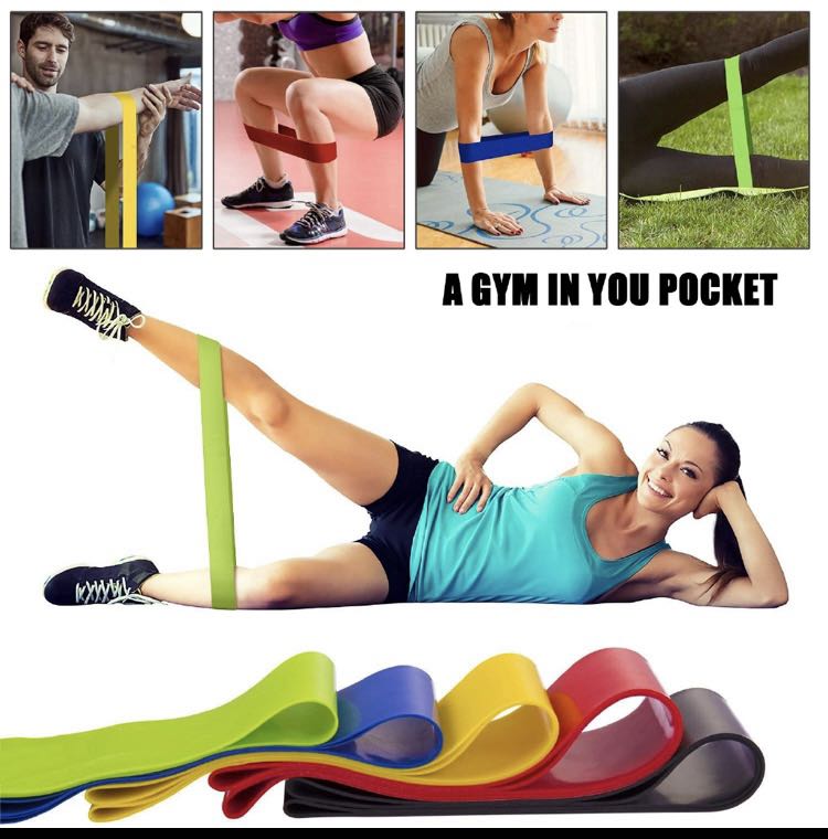 Resistance exercise bands, Sports 