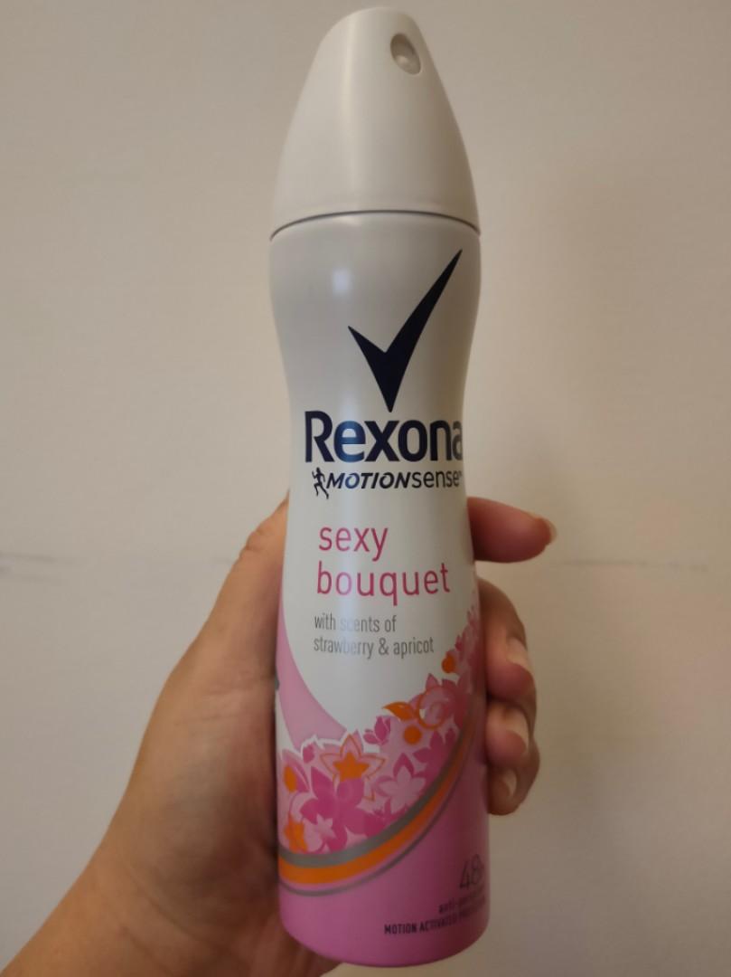 REXONA Sexy Bouquet spray antitranspirante (200 ml)