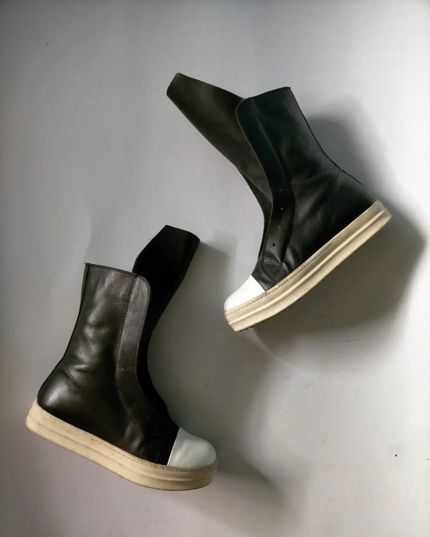 rick owens laceless