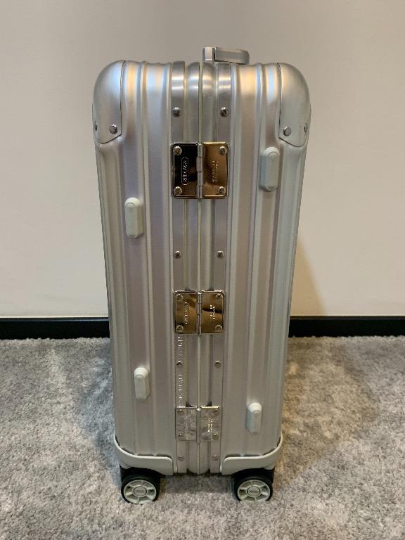 Supreme Topas Multiwheel Suitcase – Fabriqe