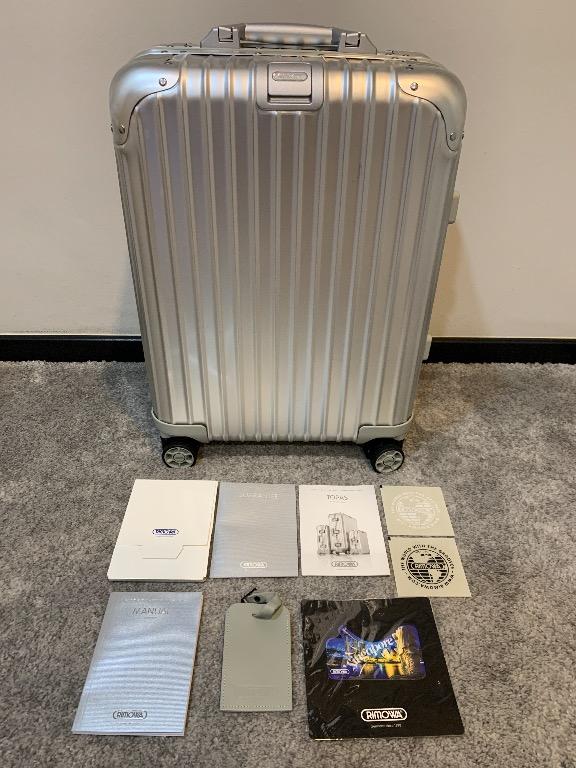 Rimowa Topas Cabin Multiwheel 920.00.56.4