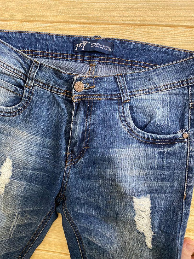 Ripped jeans, Fesyen Wanita, Pakaian 