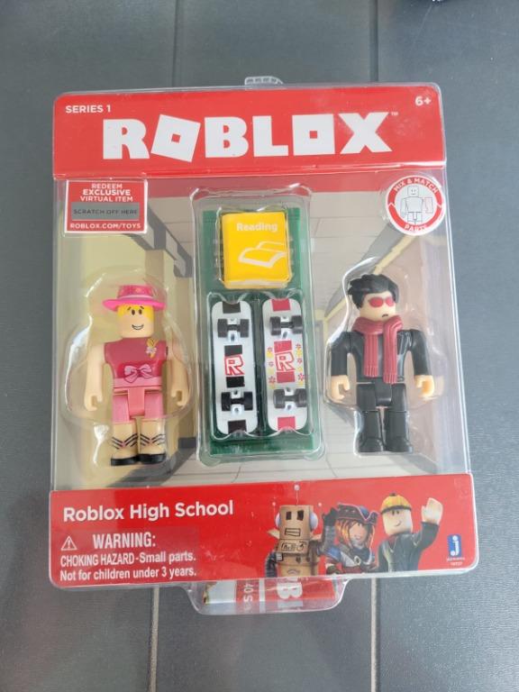 Roblox high school toys 2025