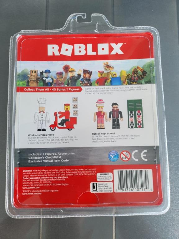 Roblox high school, Hobbies Toys, Toys Games on Carousell