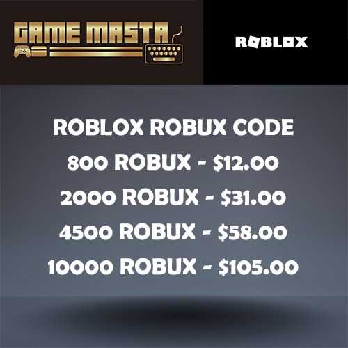 Roblox Robux T Code Robux Top Up No Login Video Gaming Gaming Accessories Game T 