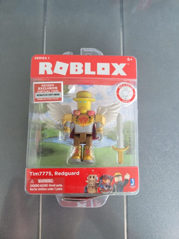 Roblox toys, Tim7775 Redguard, Hobbies & Toys, Toys & Games on Carousell