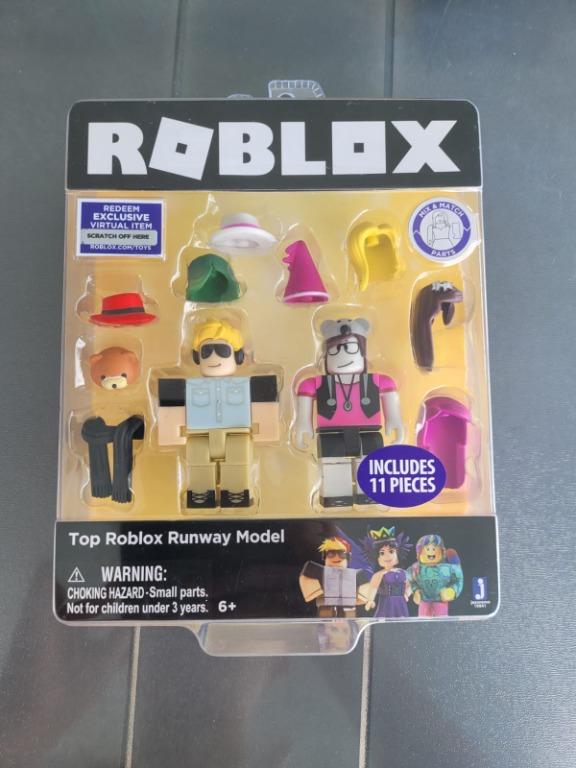 Roblox top top model toy