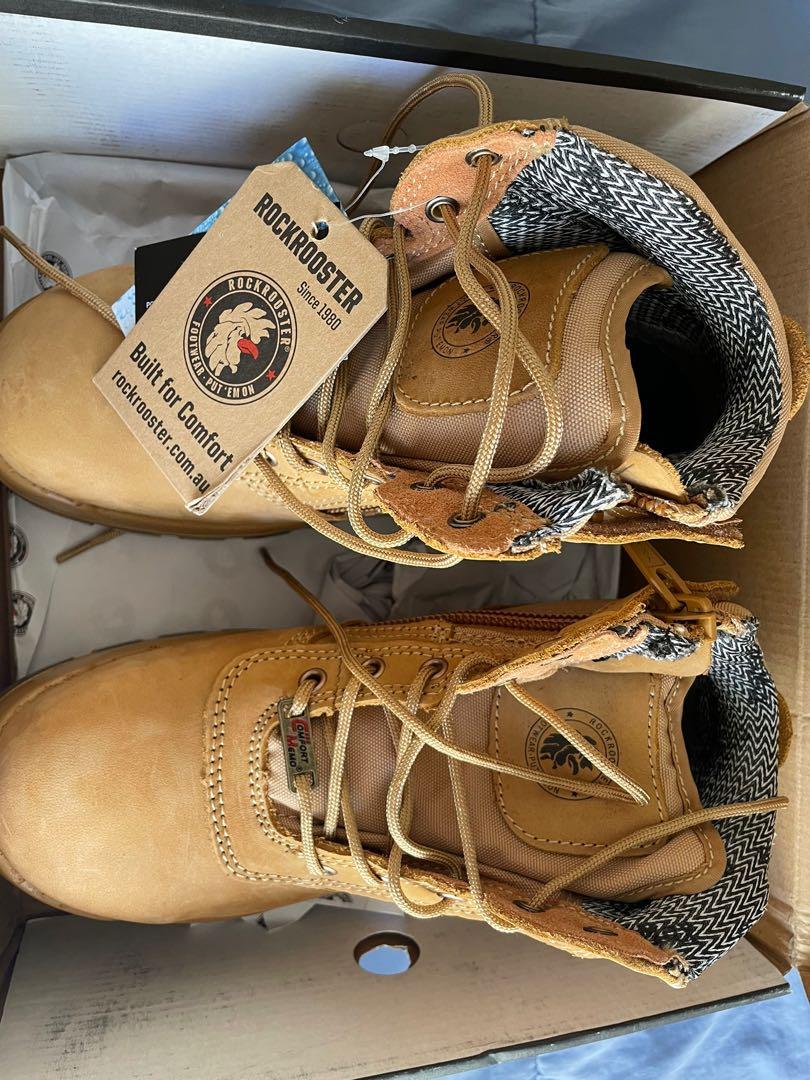 Rockrooster steel toe boots sale