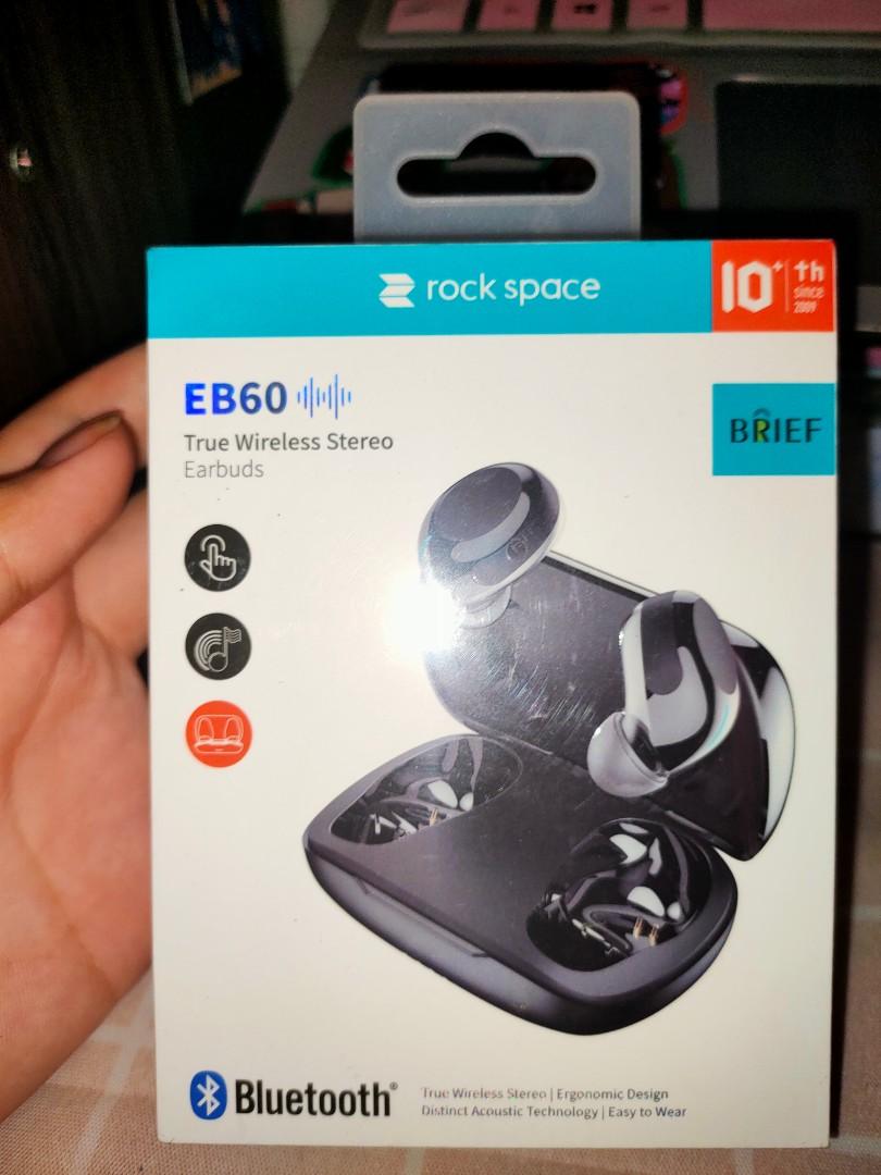 Rockspace EB60 True Wireless earbuds Audio Earphones on Carousell
