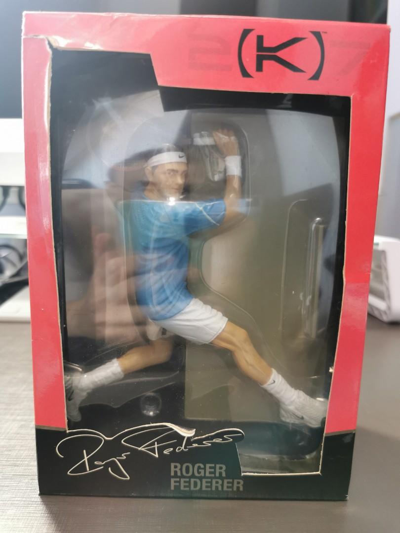 Roger Federer tennis figure 費達拿網球模型, 運動產品, 其他