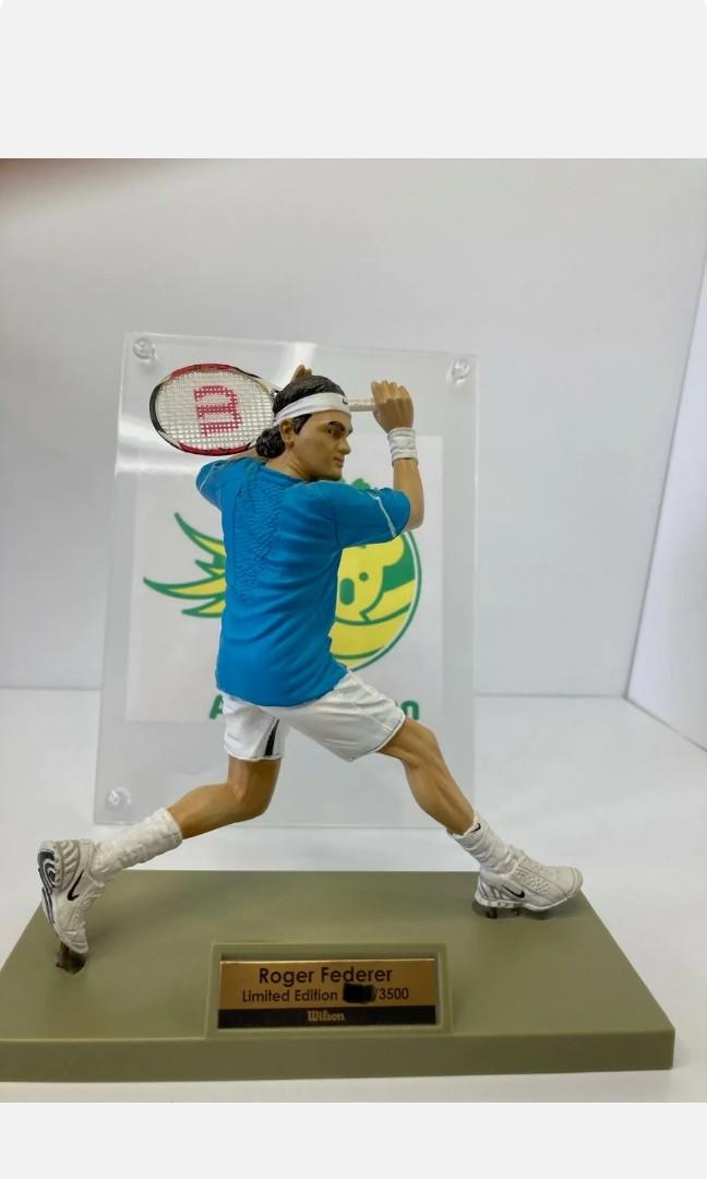 Roger Federer 限定フィギュア 1428/3500 Figurine Roger Federer Wilson 2007 Tennis Japan 3500 édition