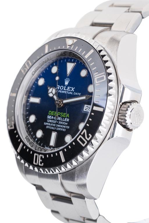 D blue clearance deepsea