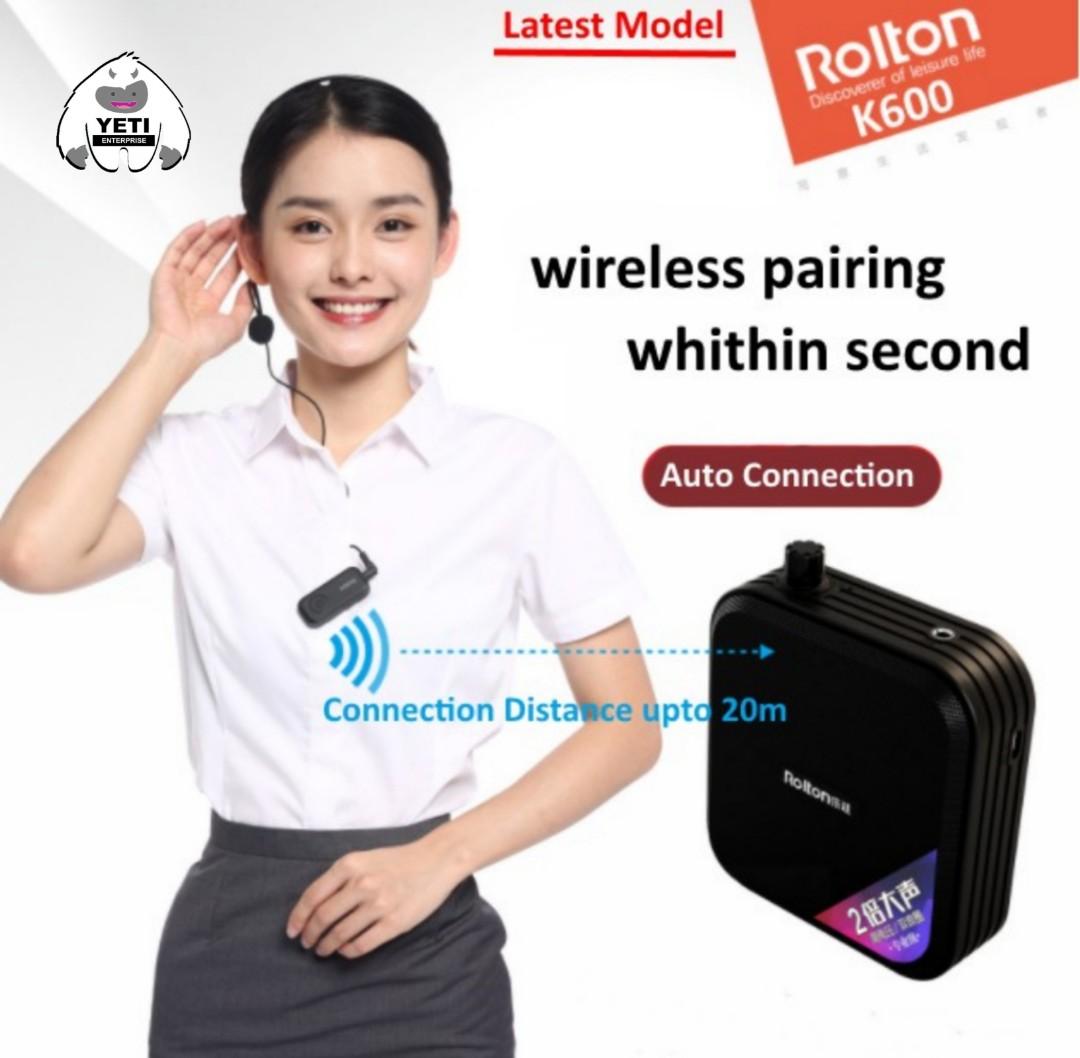 Rolton k600 best sale