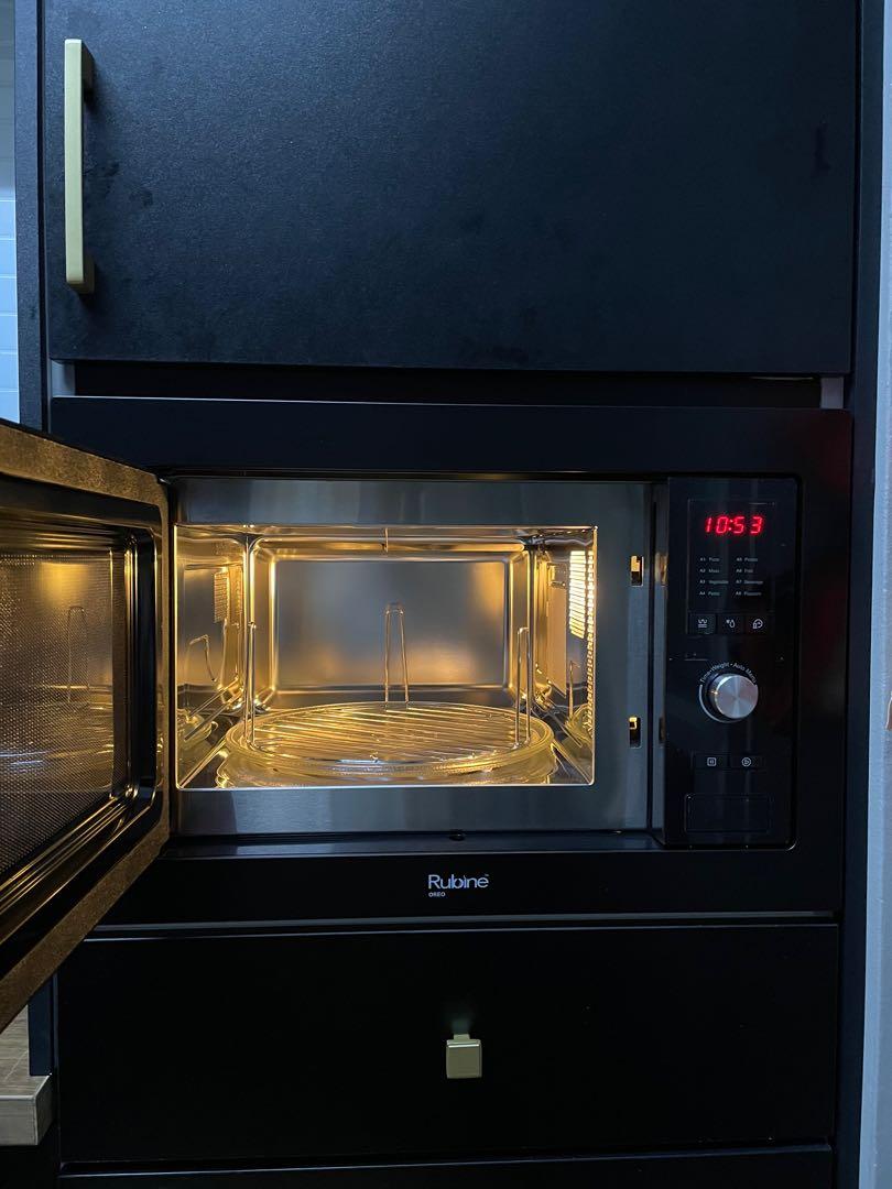 Rubine built in microwave hotsell