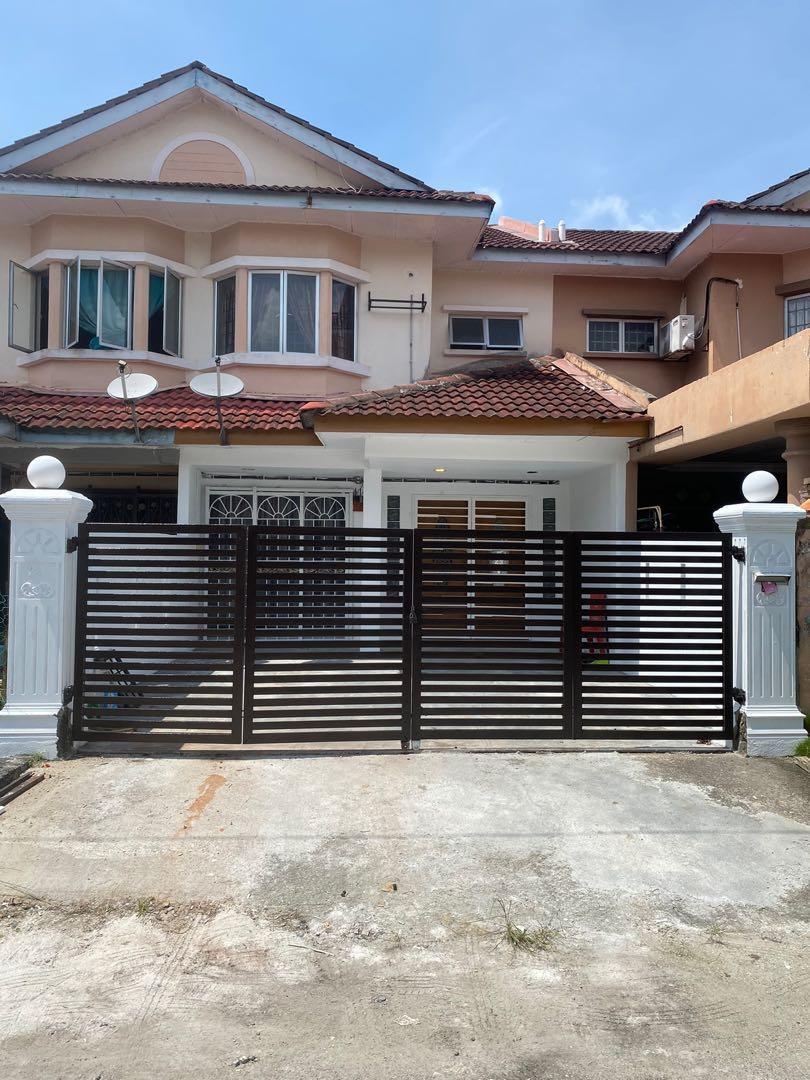 rumah sewa di rawang perdana