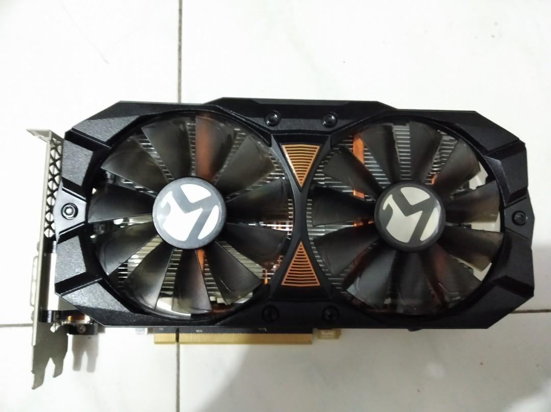 RX580 2048SP Maxsun graphic card Computers Tech Parts